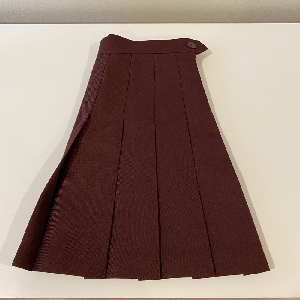 american apparel school girl skirt